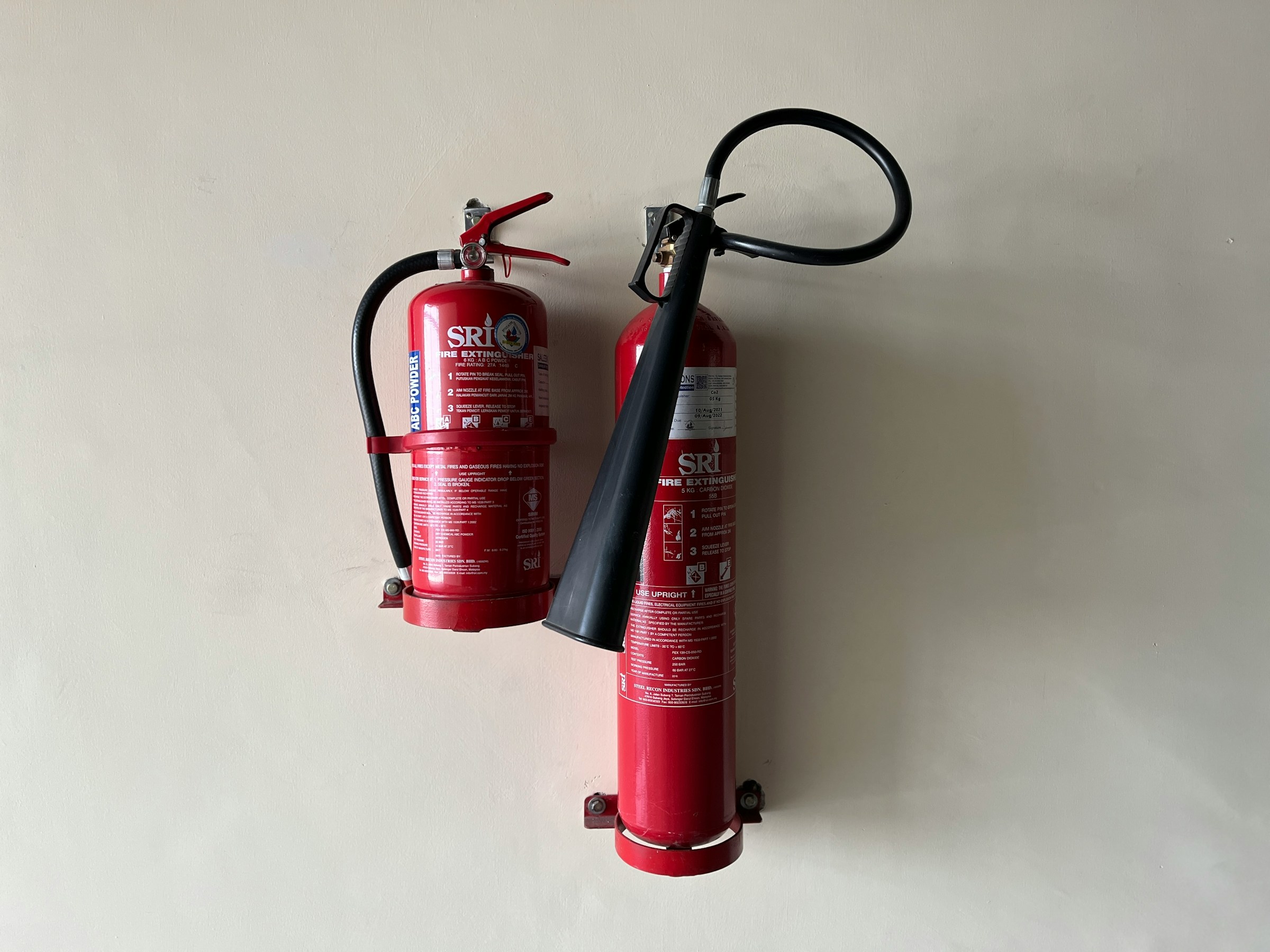 Echipamente pentru siguranța la incendiu